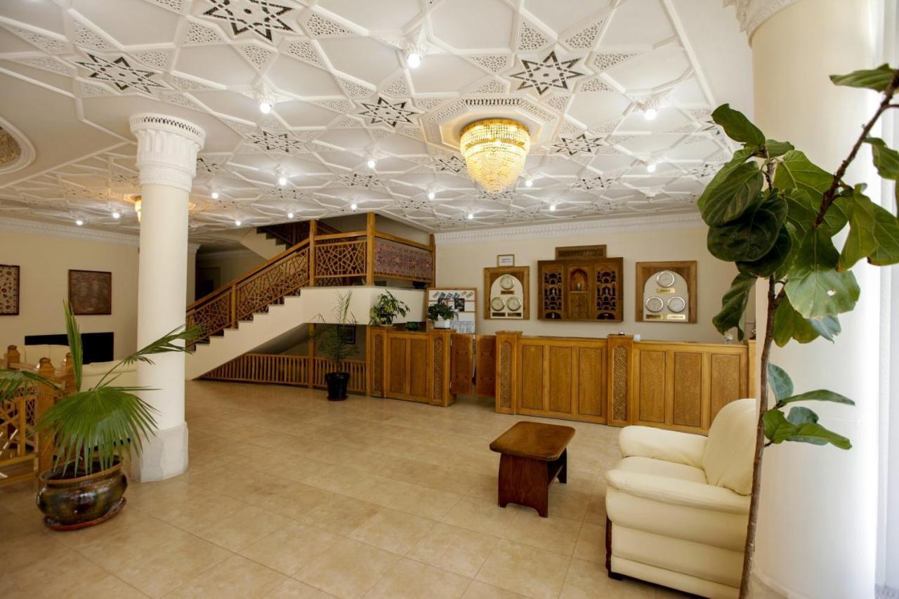 Sultan Hotel Buchara Exteriör bild