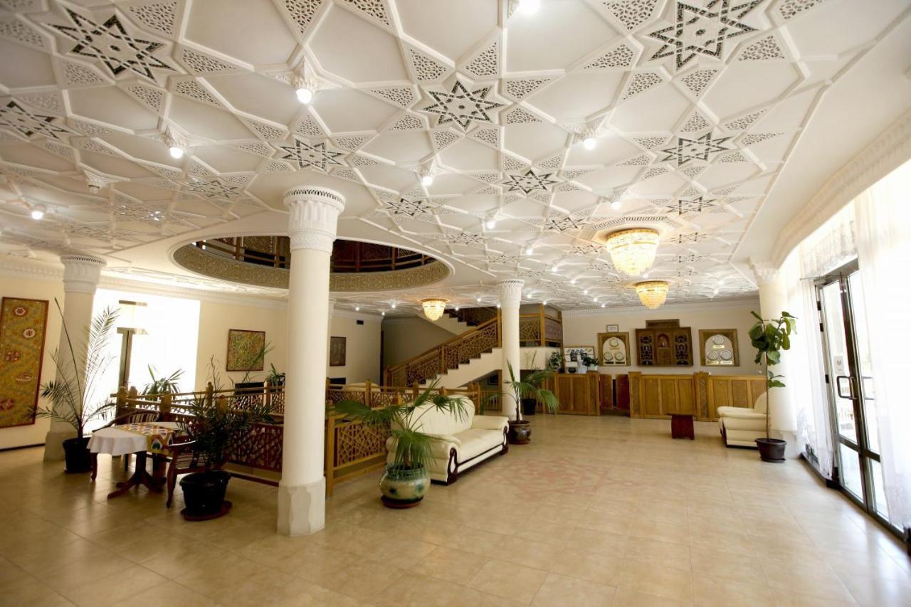 Sultan Hotel Buchara Exteriör bild