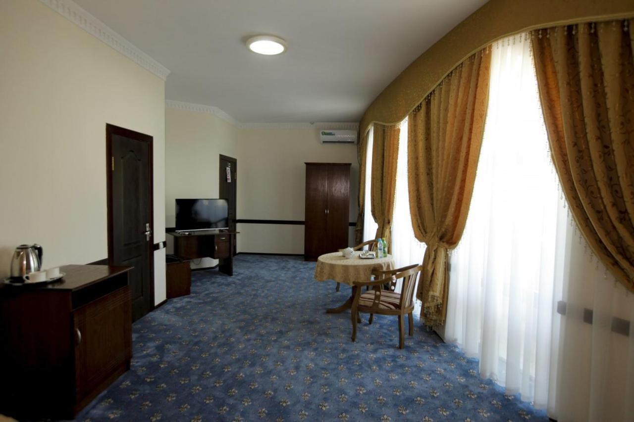 Sultan Hotel Buchara Exteriör bild