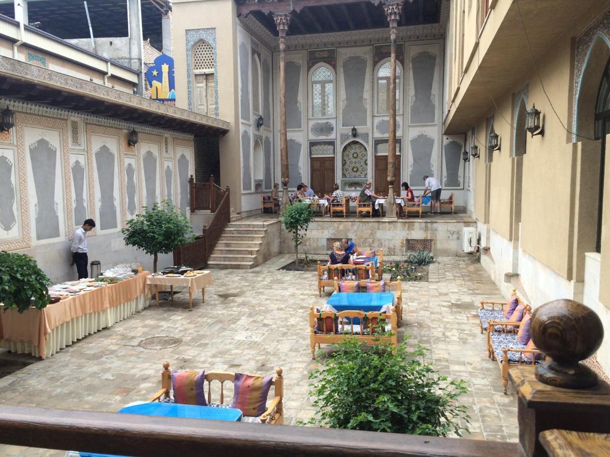 Sultan Hotel Buchara Exteriör bild