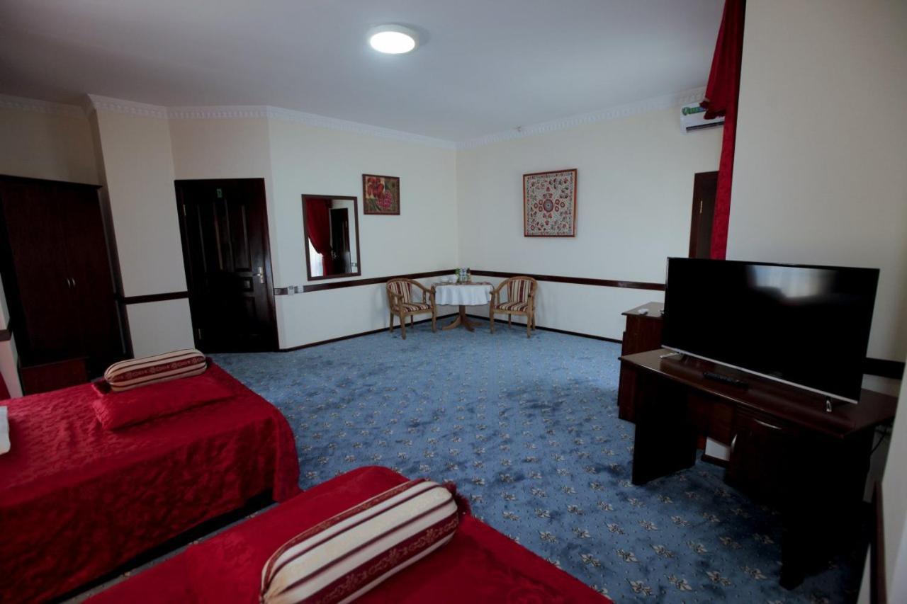 Sultan Hotel Buchara Exteriör bild