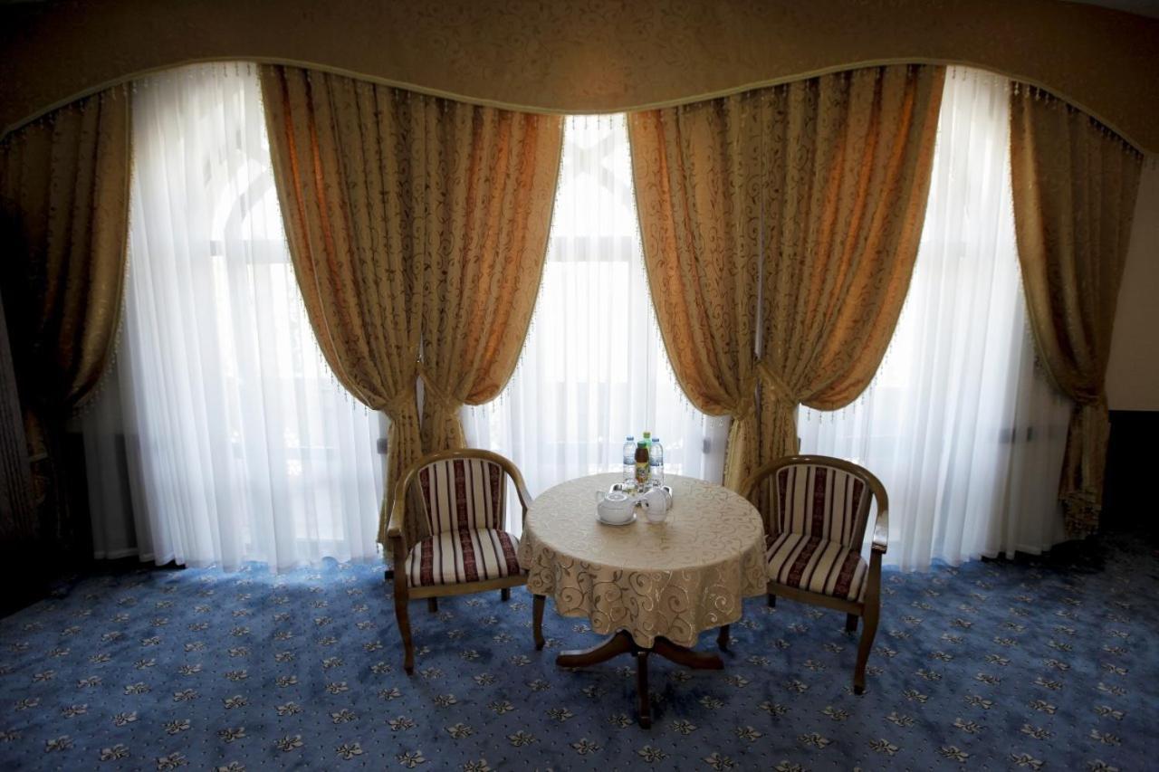 Sultan Hotel Buchara Exteriör bild