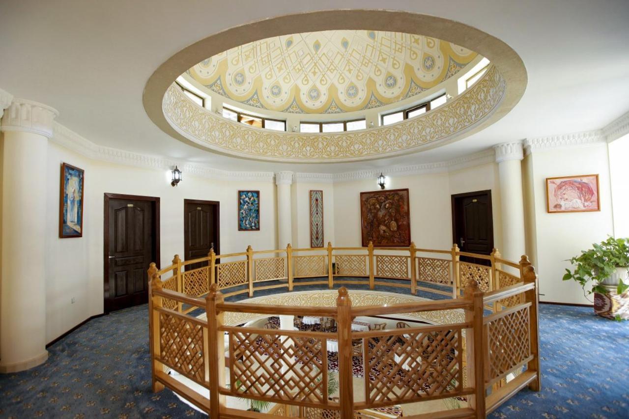 Sultan Hotel Buchara Exteriör bild