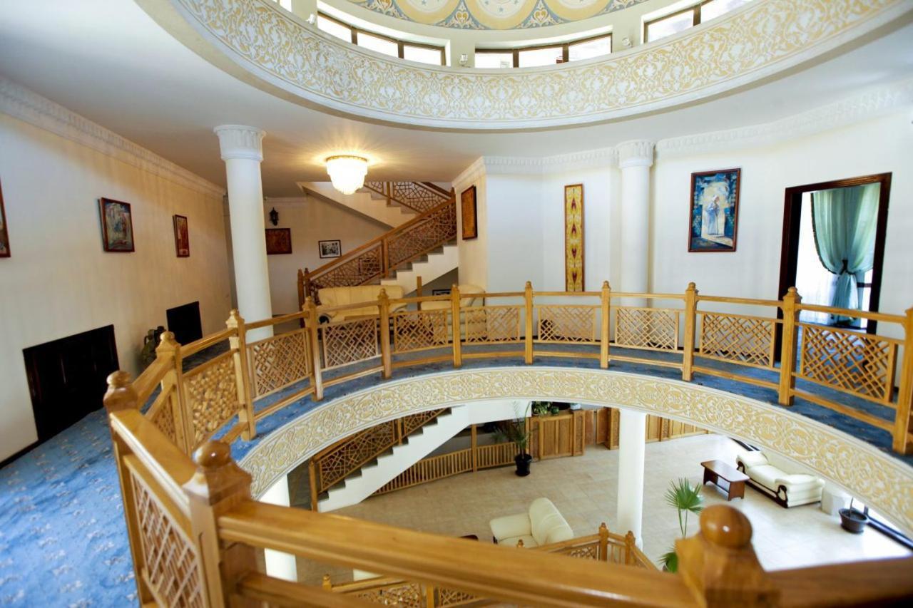 Sultan Hotel Buchara Exteriör bild