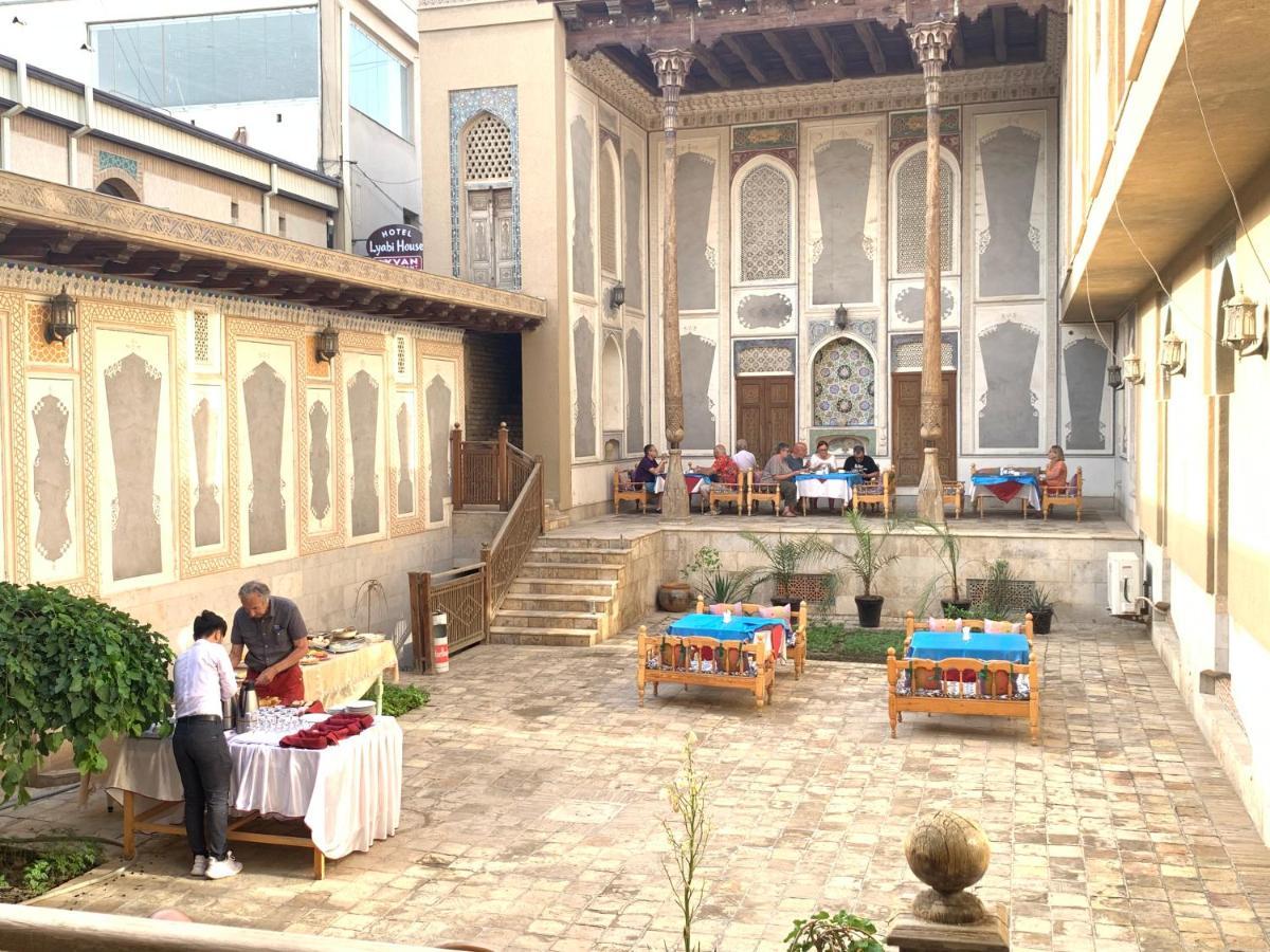 Sultan Hotel Buchara Exteriör bild