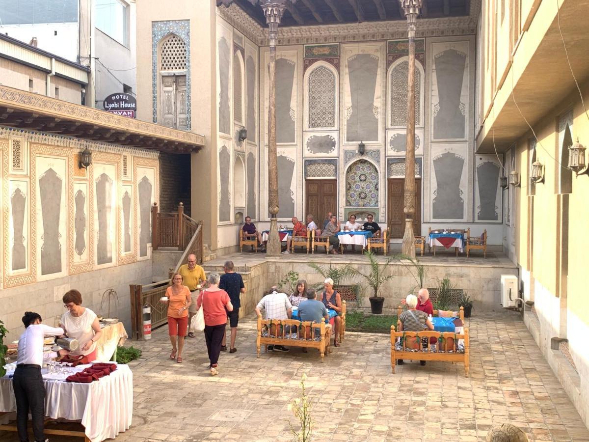 Sultan Hotel Buchara Exteriör bild