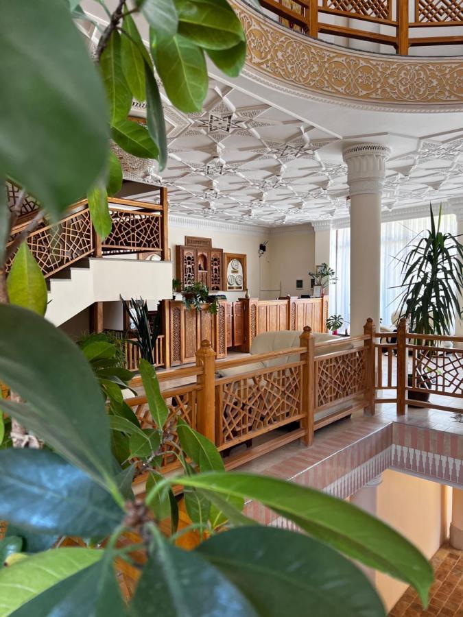 Sultan Hotel Buchara Exteriör bild