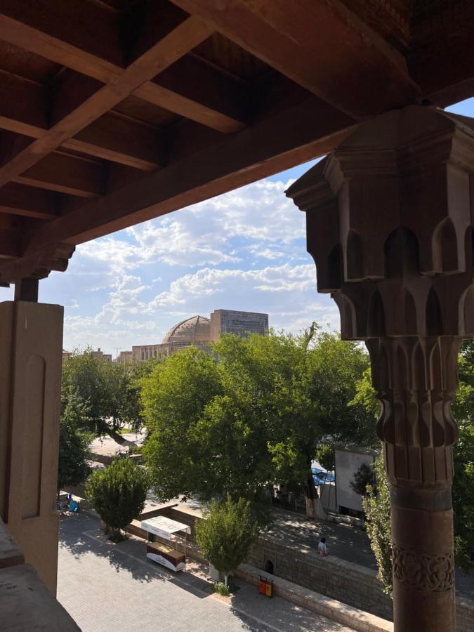 Sultan Hotel Buchara Exteriör bild