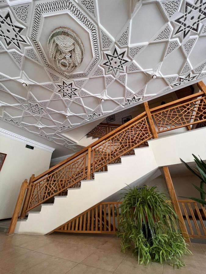 Sultan Hotel Buchara Exteriör bild