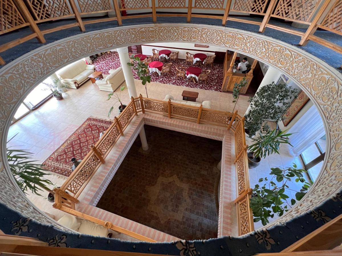 Sultan Hotel Buchara Exteriör bild