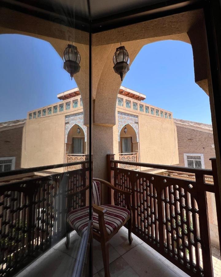 Sultan Hotel Buchara Exteriör bild