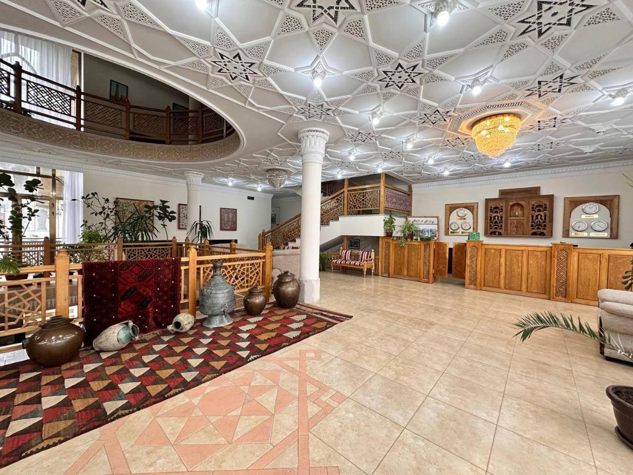 Sultan Hotel Buchara Exteriör bild