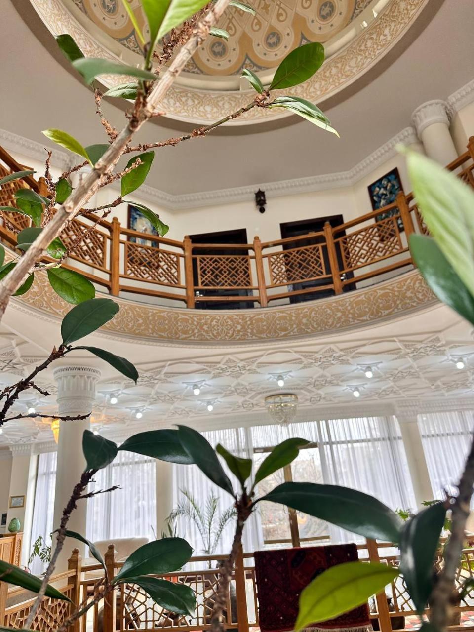 Sultan Hotel Buchara Exteriör bild