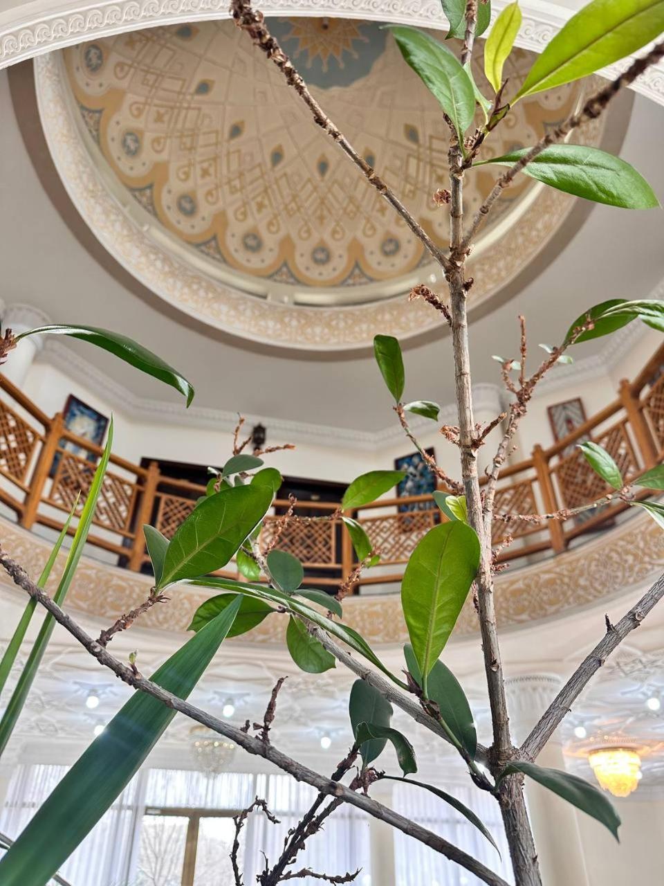 Sultan Hotel Buchara Exteriör bild