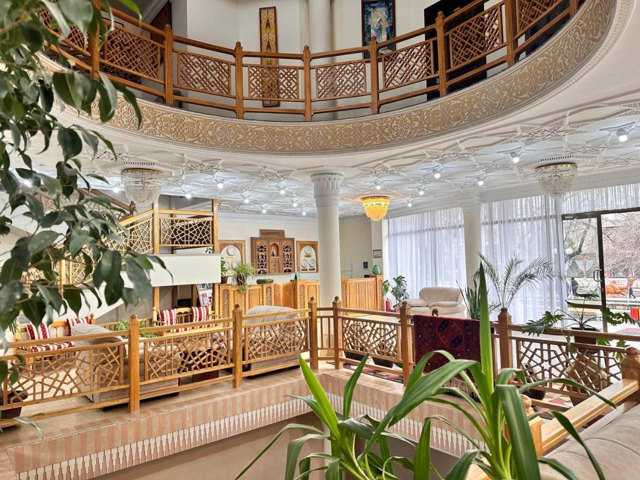 Sultan Hotel Buchara Exteriör bild