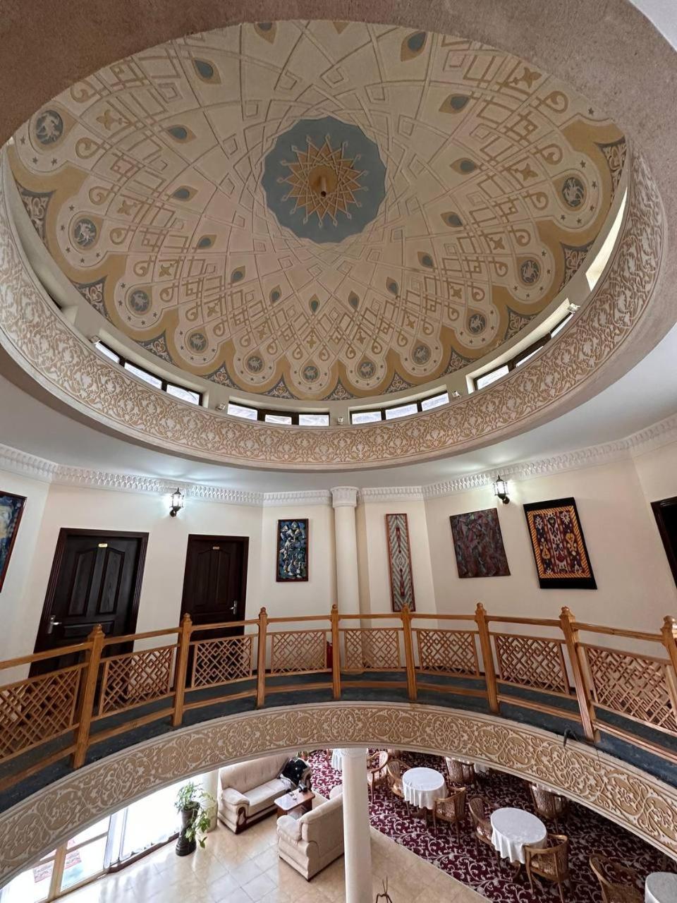 Sultan Hotel Buchara Exteriör bild
