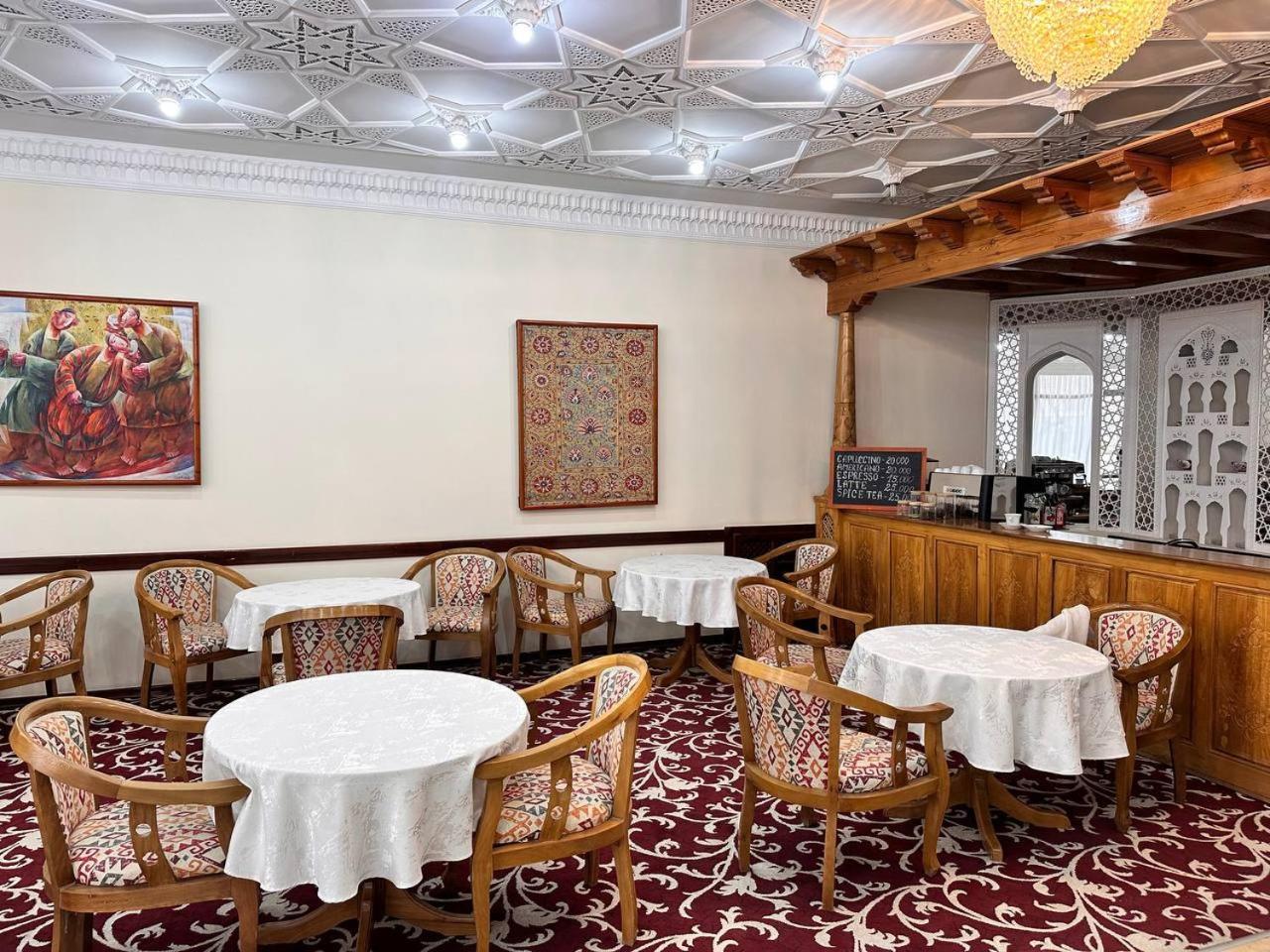 Sultan Hotel Buchara Exteriör bild