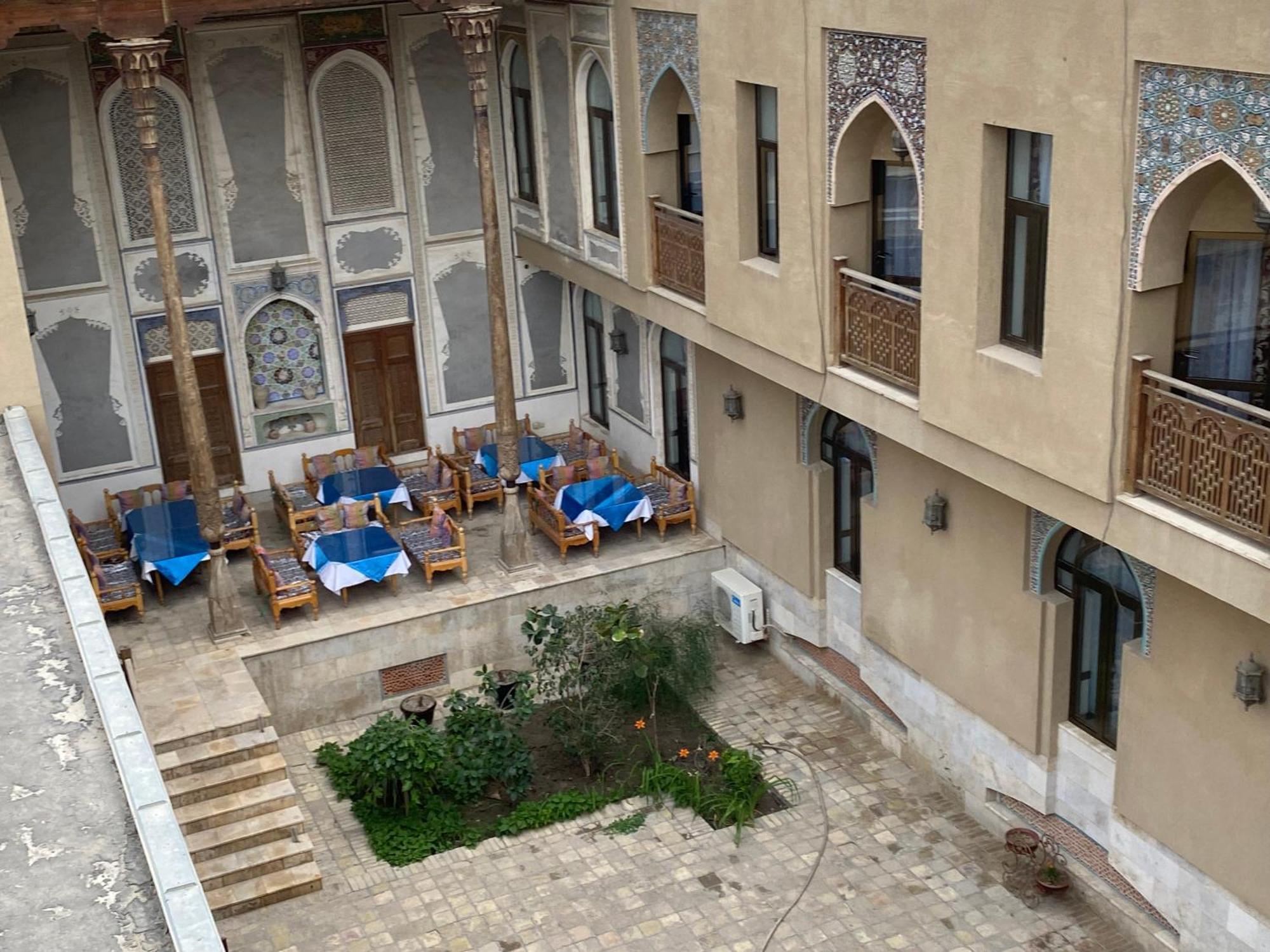 Sultan Hotel Buchara Exteriör bild